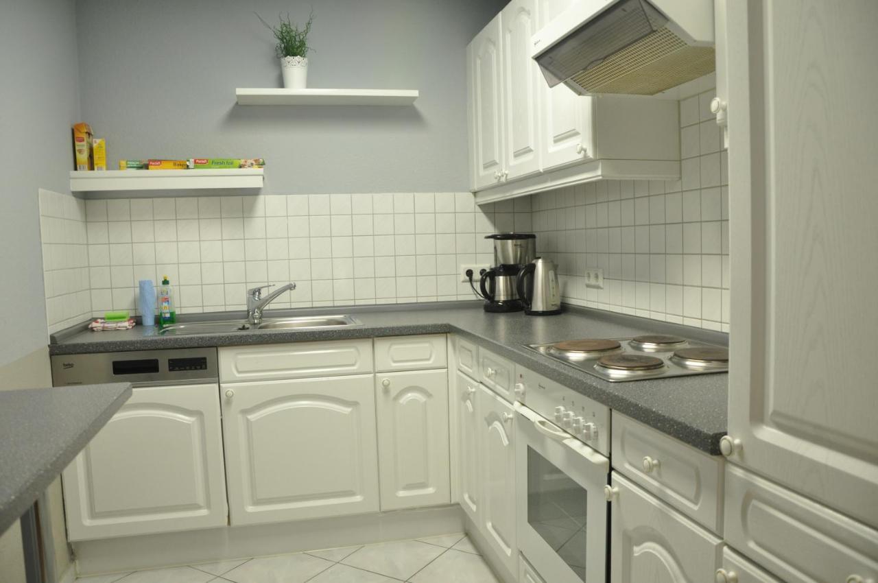 Ursprung Apartments Rostock Exterior photo